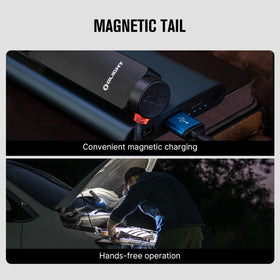 OLIGHT Arkfeld Pro USB-C charging keeps this compact light ready.