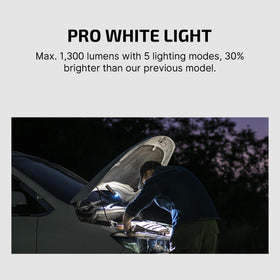 OLIGHT Arkfeld Pro UV 365nm light for detailed inspections and verifications.