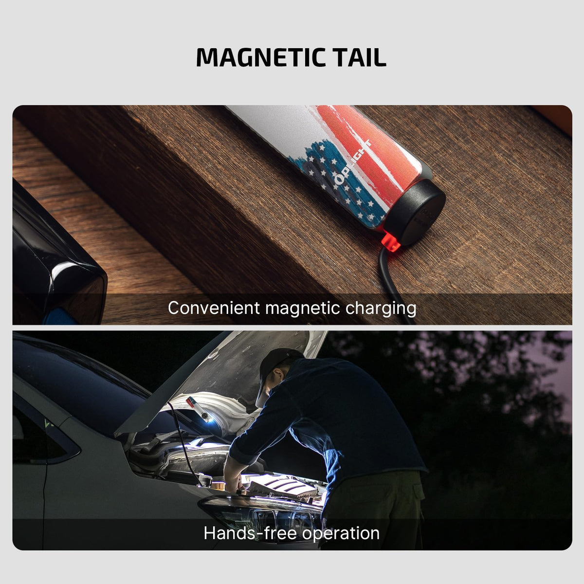 OLIGHT Arkfeld Pro UV 365nm for surface inspection and authenticity checks.