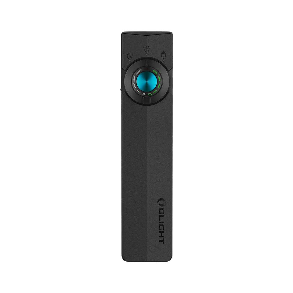 OLIGHT ArkPro flat flashlight with green beam for signaling and quick orientation