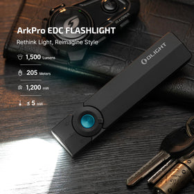 OLIGHT ArkPro UV light for surface checks and material inspection