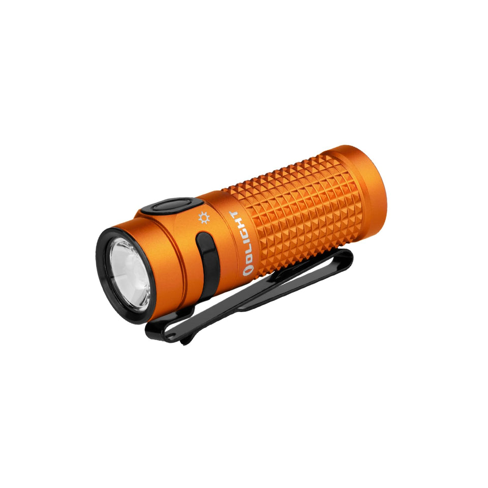 OLIGHT Baton4 compact body ideal for everyday carry and quick access.