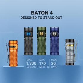 OLIGHT Baton4 MCC charging cable for convenient charging