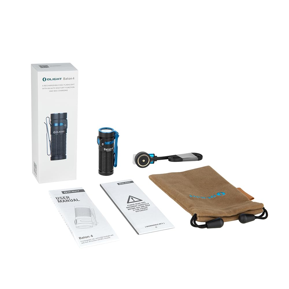 OLIGHT Baton4 pocket-sized light suitable for home camping travel