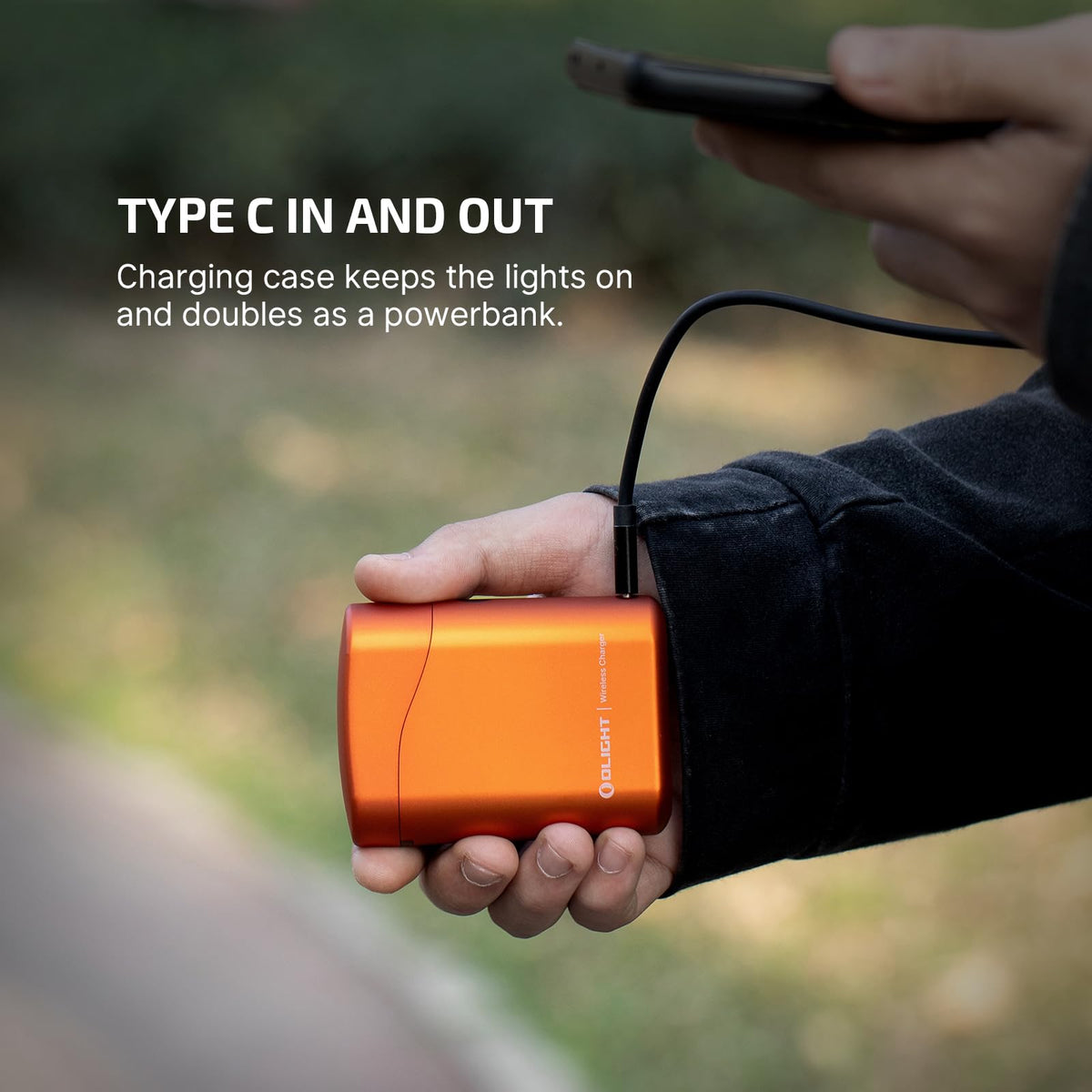 OLIGHT Baton4 Premium compact design fits pockets discreetly