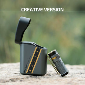 IPX8 waterproof Baton4 design suitable for rain, splashes, and wet environments.