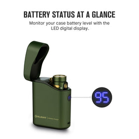 OLIGHT Baton4 six modes offer Turbo to Moonlight for versatile use