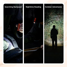 OLIGHT Baton4 Premium prepared for emergencies and outdoor adventures