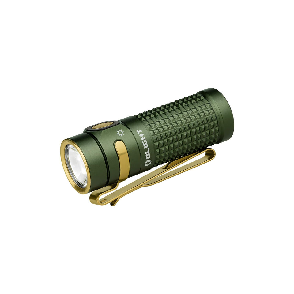OLIGHT Baton4 rechargeable flashlight delivering 1300 lumens for everyday tasks