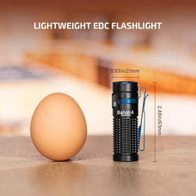 OLIGHT Baton4 USB-C MCC charging keeps charging simple.