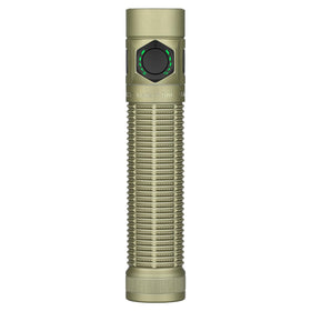 OLIGHT BatonUltra compact size detail showing palm-sized power for everyday carry
