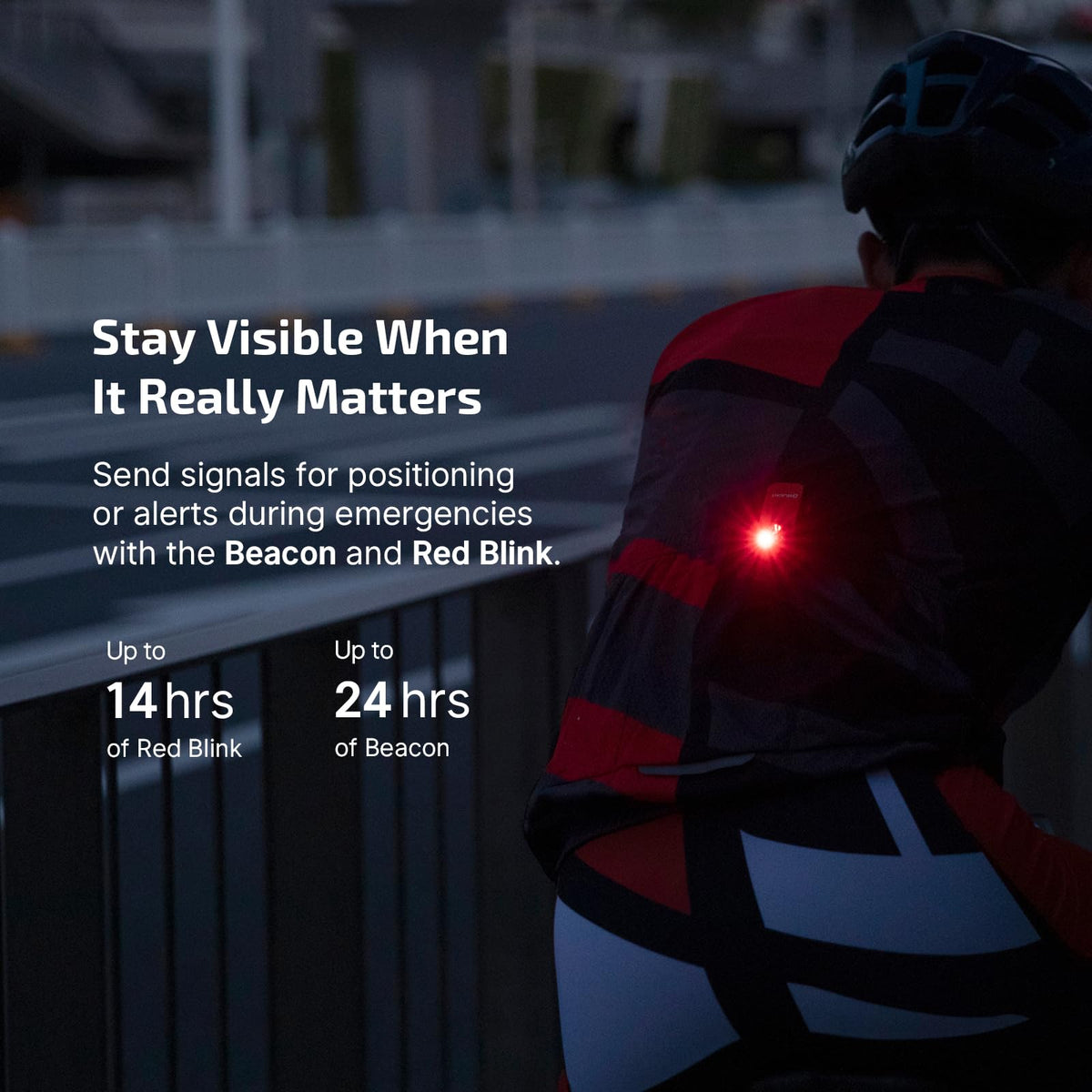 OLIGHT Oclip Pro battery indicator keeps you aware of charge.
