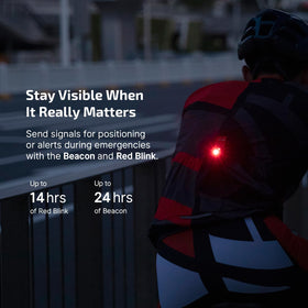 OLIGHT Oclip Pro battery indicator keeps you aware of charge.