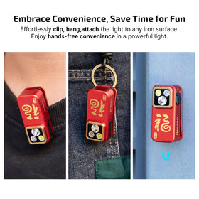OLIGHT Clip Pro compact 57mm length fits in pockets