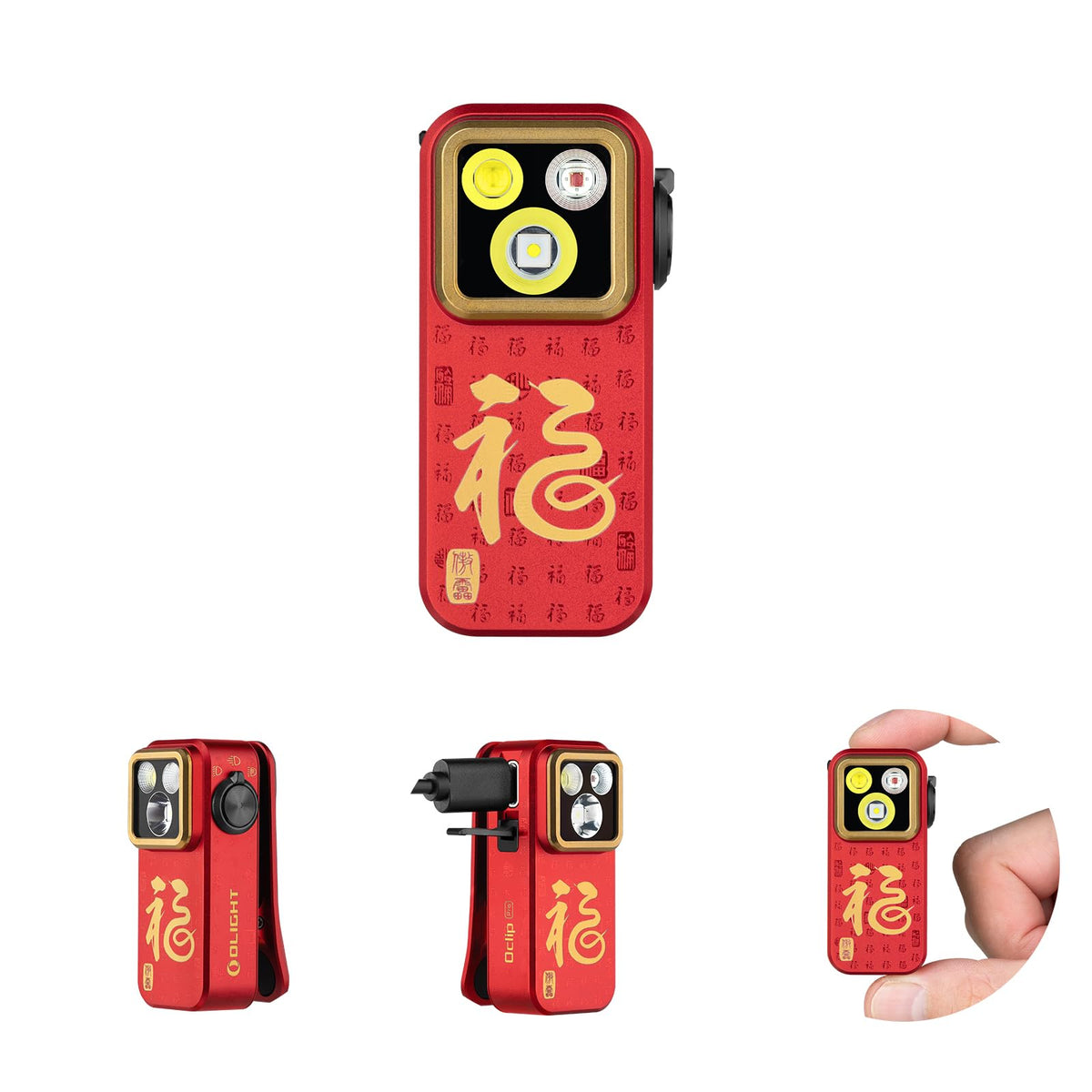 OLIGHT Clip Pro floodlight at 500lm for wide-area lighting