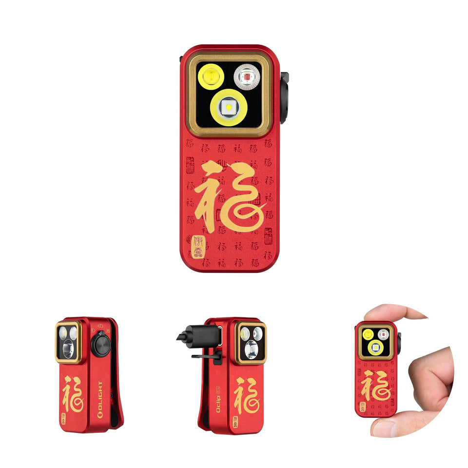 OLIGHT Clip Pro floodlight at 500lm for wide-area lighting