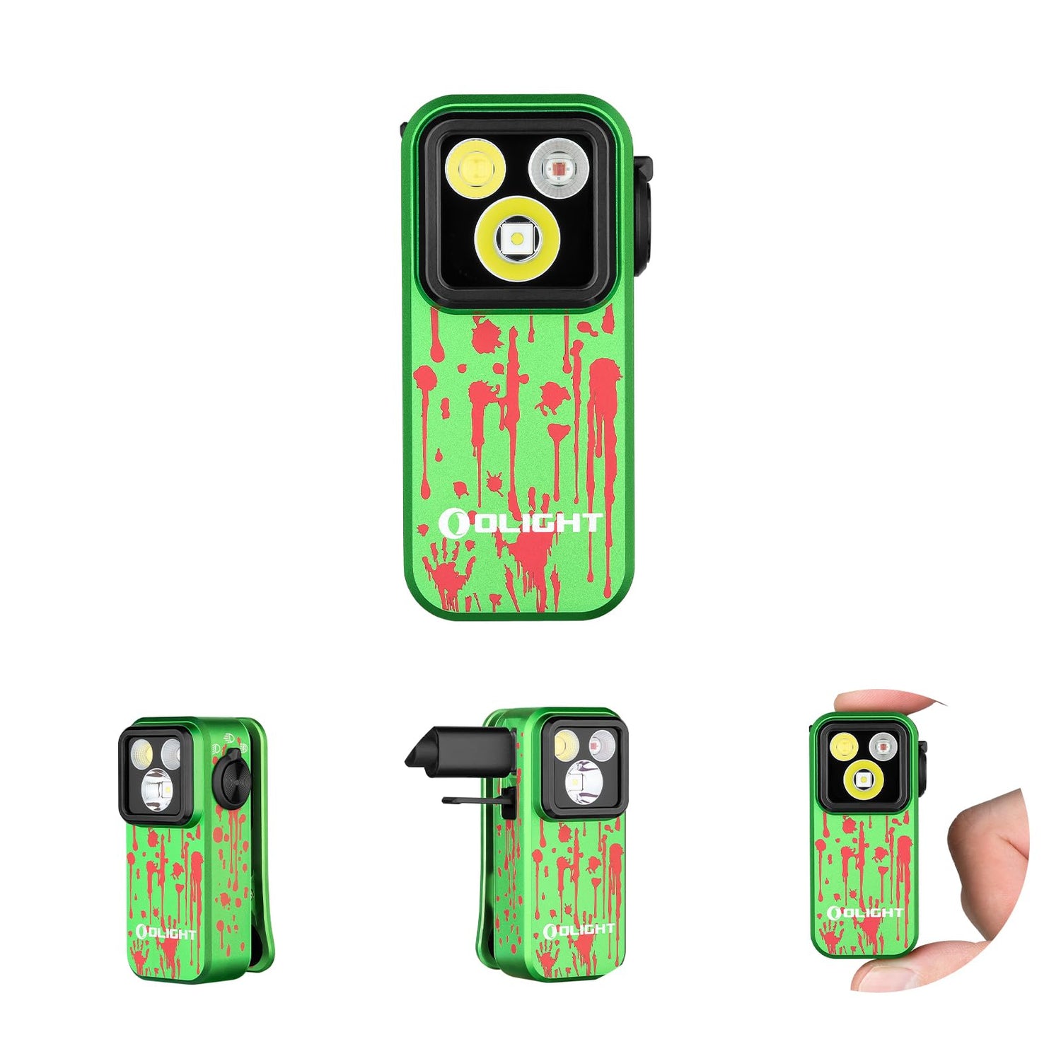 OLIGHT Clip Pro floodlight at 500lm provides broad illumination for work and camping.