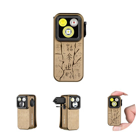 OLIGHT Oclip Pro floods wide illumination for hands-free use during tasks