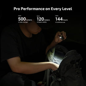 OLIGHT Oclip Pro lanyard hole supports versatile hanging options