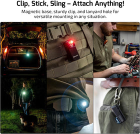 OLIGHT Oclip Pro Patriotic Flag Edition with engraved design