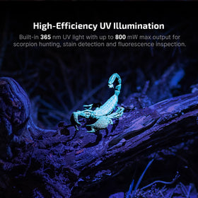 OLIGHT Oclip Pro S RGB lighting for signaling and color coding