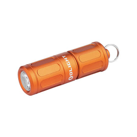 OLIGHT I1R 2 Pro EOS on keychain for 180-lumen everyday illumination.