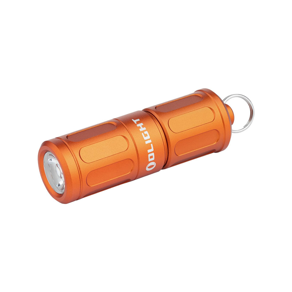 OLIGHT I1R 2 Pro EOS on keychain for 180-lumen everyday illumination.