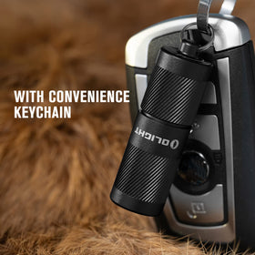 USB-C fast charging powers OLIGHT I1R 2 Pro EOS in about 100 minutes.