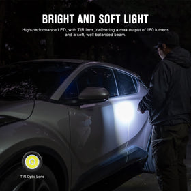 Twist-on operation of OLIGHT I1R 2 Pro EOS for simple use.
