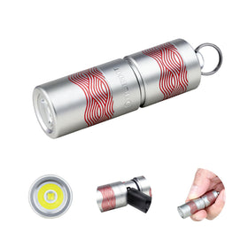 OLIGHT I1R 2 Pro keychain light on ring for everyday carry