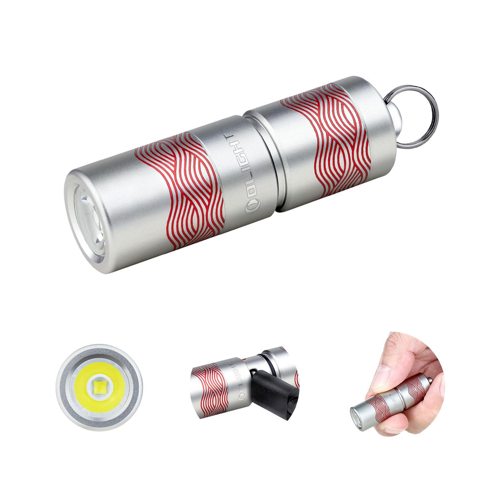 OLIGHT I1R 2 Pro keychain light on ring for everyday carry