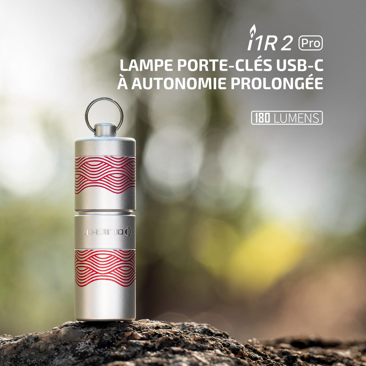 OLIGHT I1R 2 Pro slim body for discreet everyday carry
