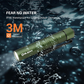 OLIGHT I3T 2 EOS extended runtime in cooler temps.