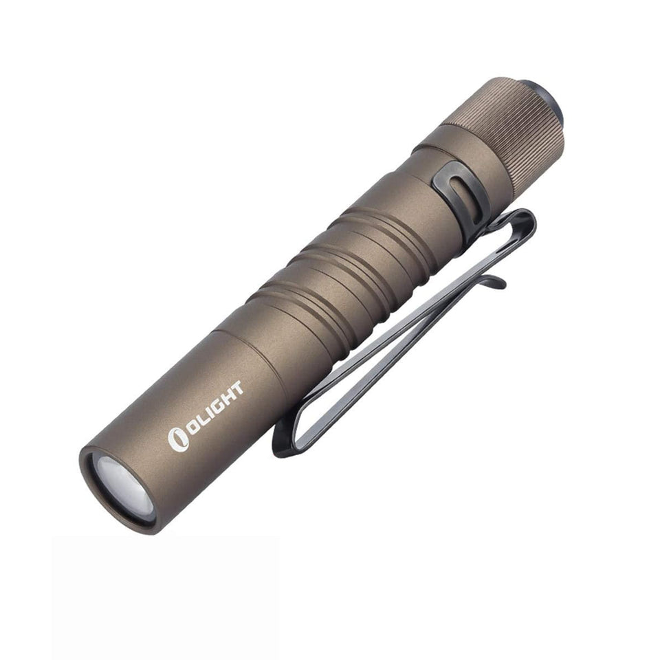 OLIGHT I3T EOS in Desert Tan with 180 lumens beam for camping tasks
