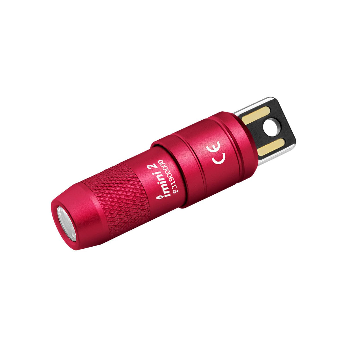 OLIGHT IMINI 2 compact keychain flashlight for everyday carry convenience.