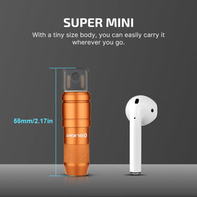 OLIGHT IMINI 2 drop resistance 1.5 m for daily use
