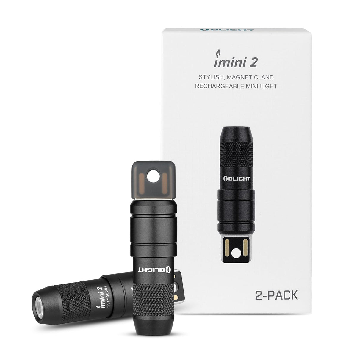OLIGHT IMINI 2 with aluminum body for durable daily carry