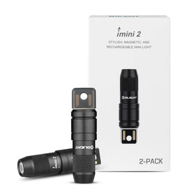 OLIGHT IMINI 2 with aluminum body for durable daily carry
