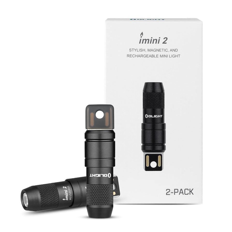 OLIGHT IMINI 2 with aluminum body for durable daily carry