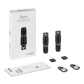 OLIGHT IMINI 2 1.5 m drop resistance for everyday use