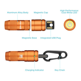 OLIGHT IMINI 2 emergency-use light on the go