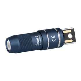 OLIGHT IMINI 2 front view compact design for easy everyday carry.