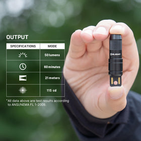 OLIGHT IMINI 2 keychain clip for secure carry