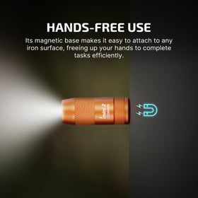 OLIGHT IMINI 2 rechargeable via USB for quick top-ups