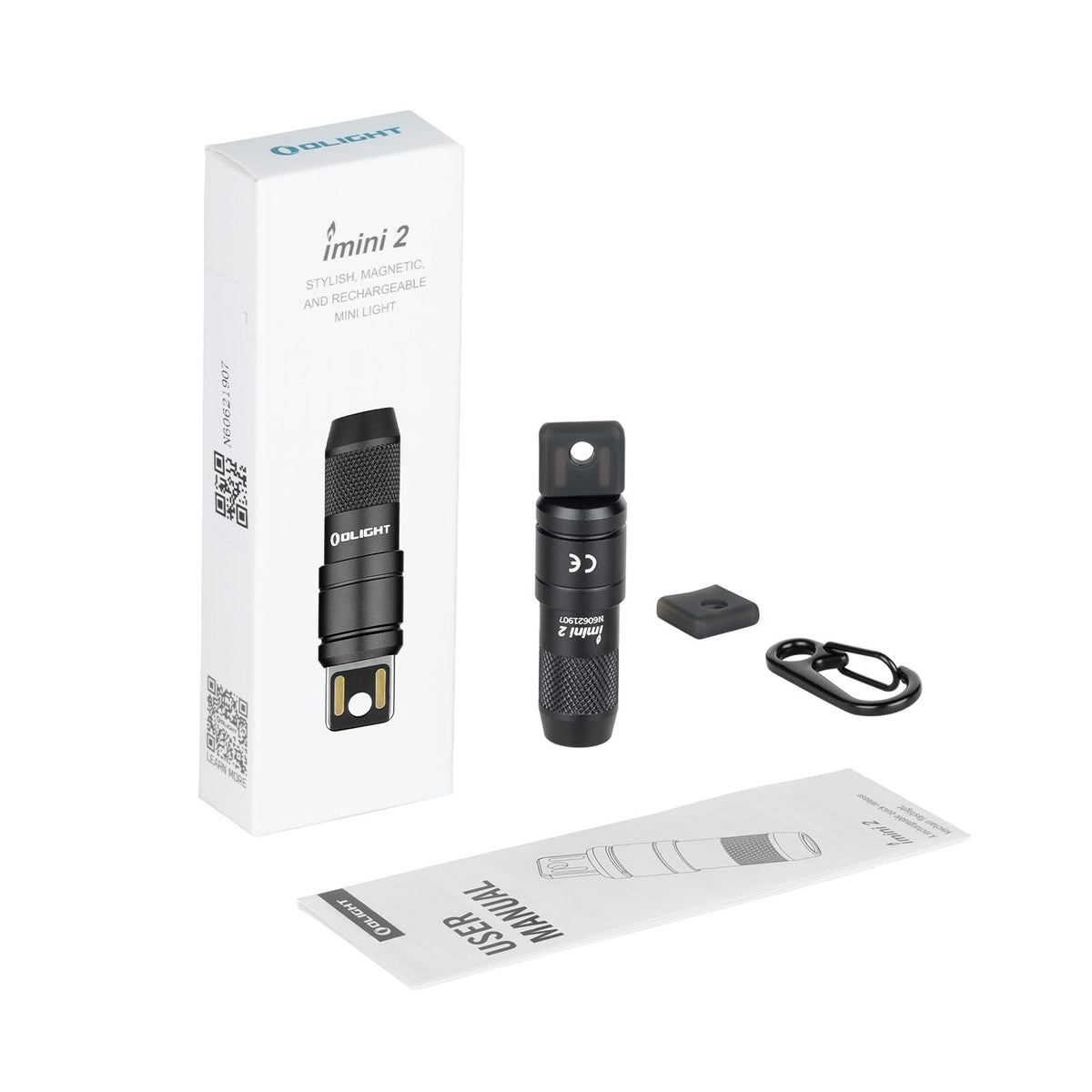 OLIGHT IMINI 2 weighs 19.5 g, convenient daily carry.