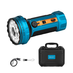 OLIGHT Marauder Mini 2 compact size with secure one-handed grip for outdoor use