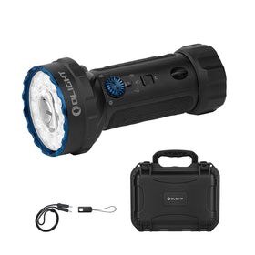 OLIGHT Marauder Mini 2 compact size for easy handling in outdoor settings.