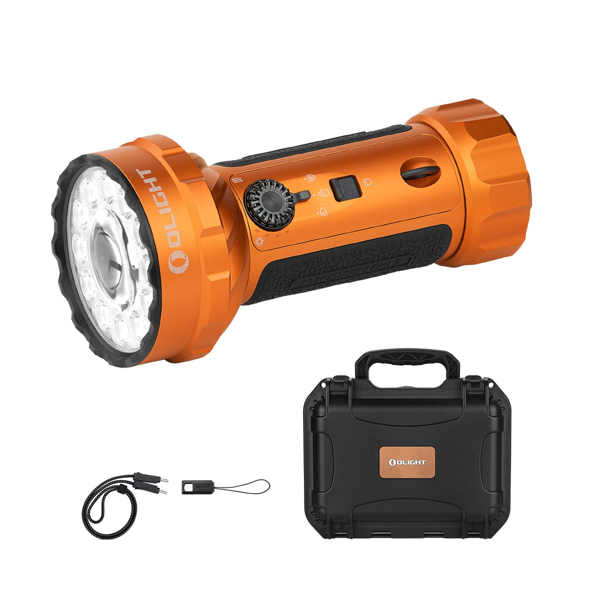 OLIGHT Marauder Mini 2 compact size for one-handed use and quick access