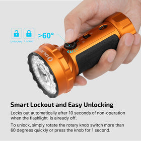 OLIGHT Marauder Mini 2 control hub with intuitive mode switching