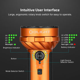 OLIGHT Marauder Mini 2 moonlight runtime extended up to five months